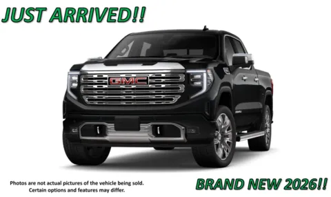 Black 2026 GMC Sierra 1500 Denali for sale in Clinton, MO
