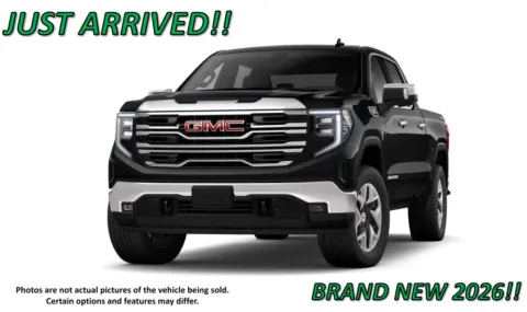 Black 2026 GMC Sierra 1500 SLT for sale in Clinton, MO