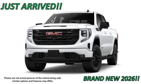 White 2026 GMC Sierra 1500 Elevation for sale in Clinton, MO