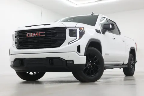 White 2026 GMC Sierra 1500 Elevation for sale in Clinton, MO