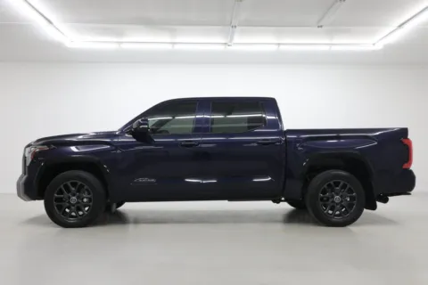 Another view of 2024 Toyota Tundra Platinum for sale in Clinton, MO at Jim Falk Motors