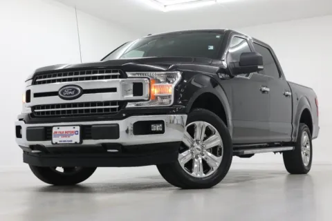 Black 2018 Ford F-150 XLT for sale in Clinton, MO