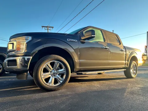 Black 2018 Ford F-150 XLT for sale in Clinton, MO