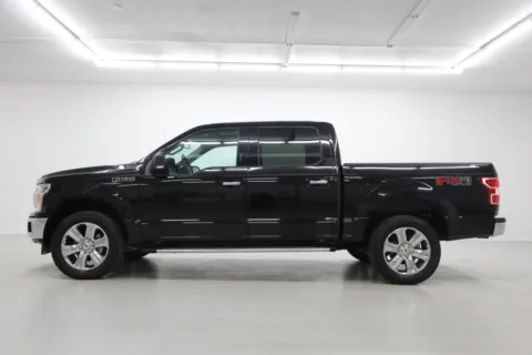 Another view of 2018 Ford F-150 XLT for sale in Clinton, MO at Jim Falk Motors