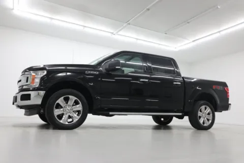 Photos of 2018 Ford F-150 XLT for sale in Clinton, MO at Jim Falk Motors