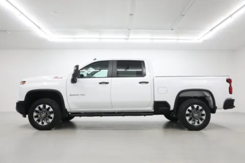 Another view of 2024 Chevrolet Silverado 2500 HD Custom for sale in Clinton, MO at Jim Falk Motors