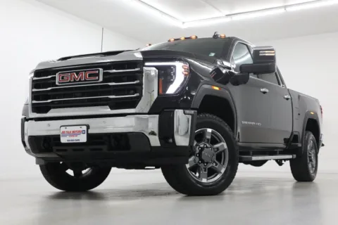 Black 2025 GMC Sierra 2500 HD SLT for sale in Clinton, MO