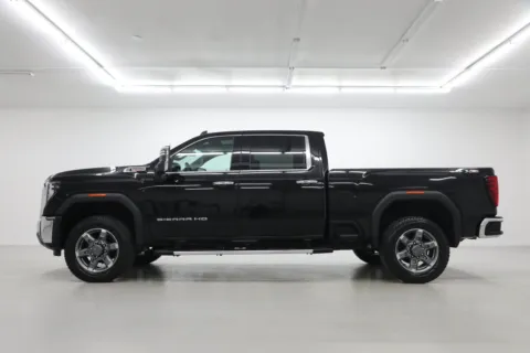 Another view of 2025 GMC Sierra 2500 HD SLT for sale in Clinton, MO at Jim Falk Motors