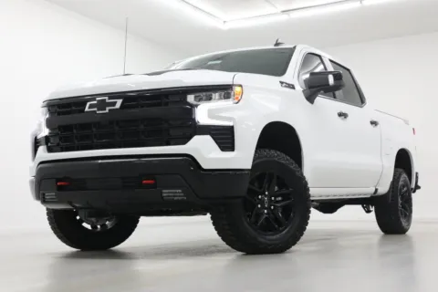 White 2026 Chevrolet Silverado 1500 LT Trail Boss for sale in Clinton, MO