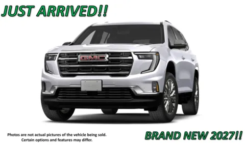 White 2027 GMC Acadia Elevation for sale in Clinton, MO