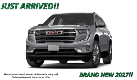Gray 2027 GMC Acadia Elevation for sale in Clinton, MO