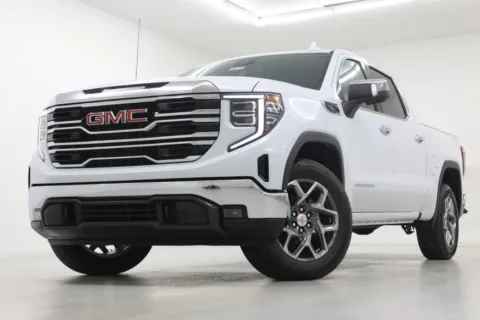White 2026 GMC Sierra 1500 SLT for sale in Clinton, MO