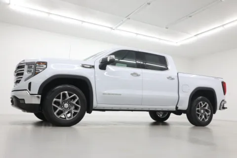 Photos of 2026 GMC Sierra 1500 SLT for sale in Clinton, MO at Jim Falk Motors