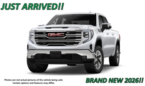 White 2026 GMC Sierra 1500 SLT for sale in Clinton, MO