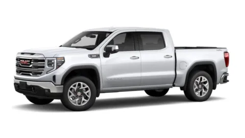 Photos of 2026 GMC Sierra 1500 SLT for sale in Clinton, MO at Jim Falk Motors