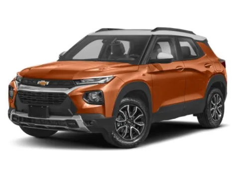 Orange 2023 Chevrolet Trailblazer ACTIV for sale in Clinton, MO