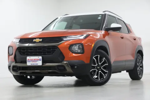 Orange 2023 Chevrolet Trailblazer ACTIV for sale in Clinton, MO