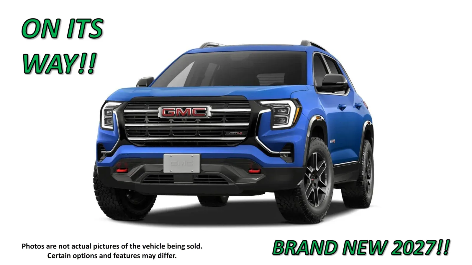 Blue 2027 GMC Terrain AT4 for sale in Clinton, MO