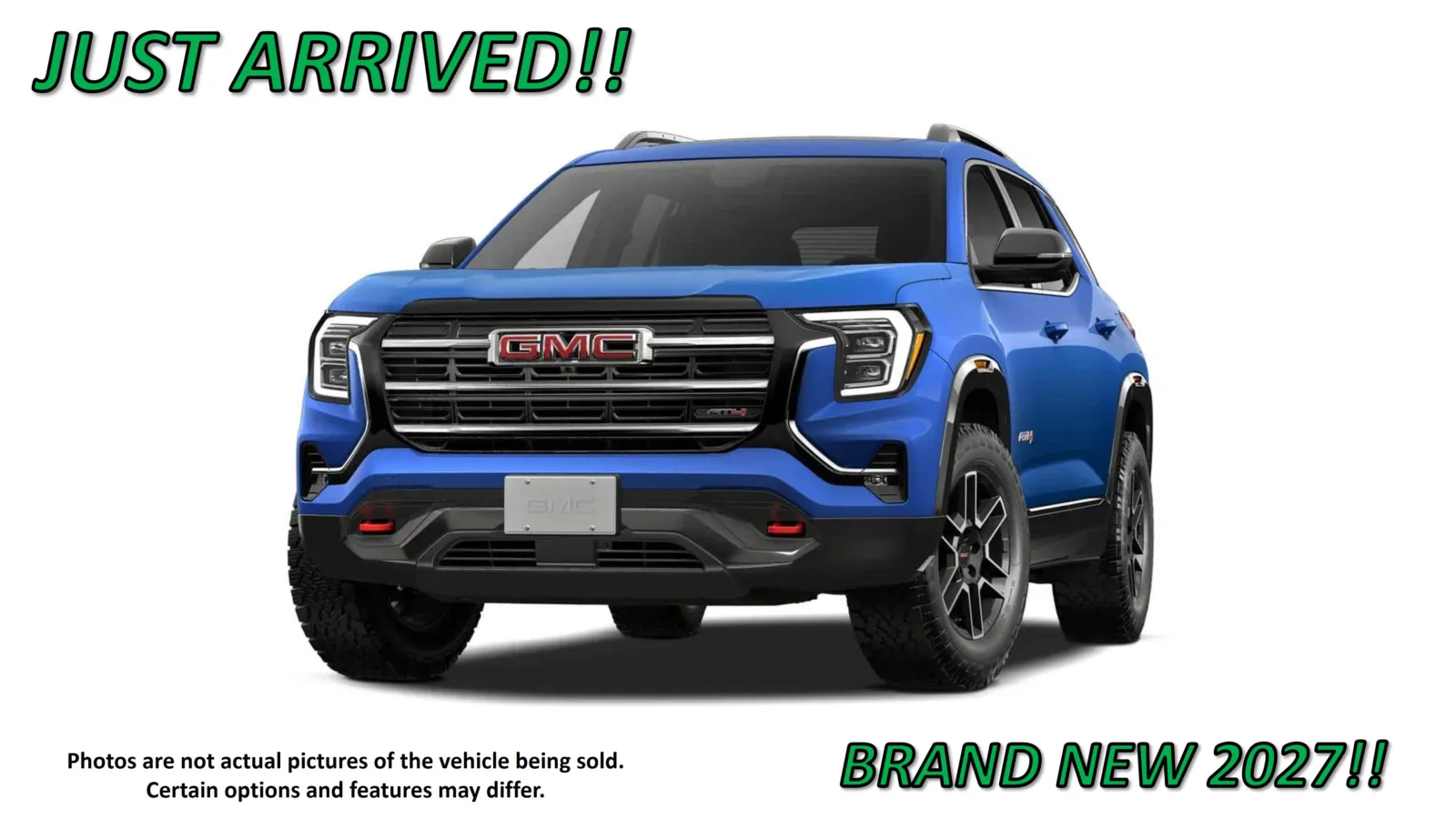 2027 GMC Terrain