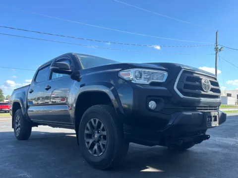 Black 2023 Toyota Tacoma SR5 for sale in Clinton, MO