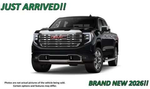 Black 2026 GMC Sierra 1500 Denali for sale in Clinton, MO