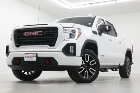White 2021 GMC Sierra 1500 AT4 for sale in Clinton, MO