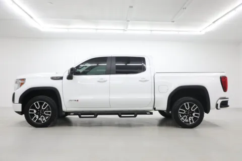 Another view of 2021 GMC Sierra 1500 AT4 for sale in Clinton, MO at Jim Falk Motors
