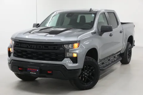 Gray 2023 Chevrolet Silverado 1500 Custom Trail Boss for sale in Clinton, MO