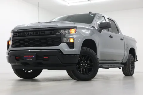 Gray 2023 Chevrolet Silverado 1500 Custom Trail Boss for sale in Clinton, MO
