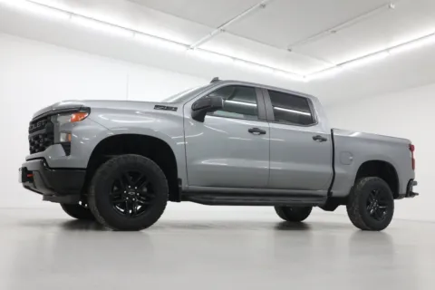 Photos of 2023 Chevrolet Silverado 1500 Custom Trail Boss for sale in Clinton, MO at Jim Falk Motors