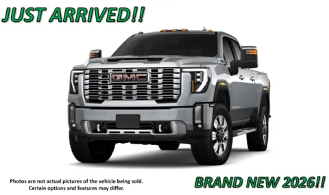 Gray 2026 GMC Sierra 2500 HD Denali for sale in Clinton, MO