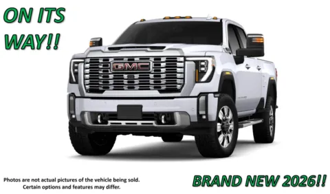White 2026 GMC Sierra 2500 HD Denali for sale in Clinton, MO