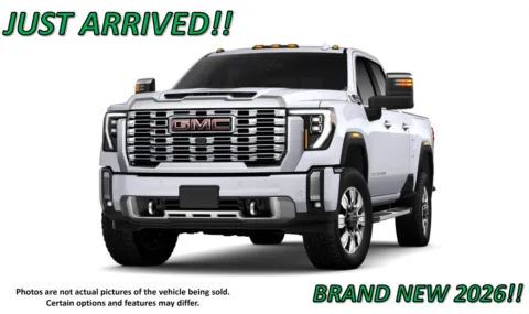 White 2026 GMC Sierra 2500 HD Denali for sale in Clinton, MO