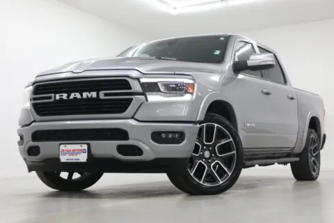 Silver 2021 Ram 1500 Laramie for sale in Clinton, MO
