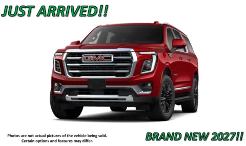 Red 2027 GMC Yukon XL Elevation for sale in Clinton, MO