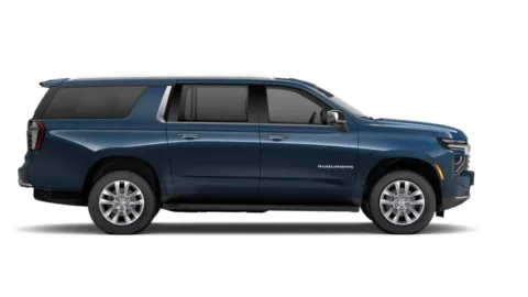 Photos of 2027 Chevrolet Suburban Premier for sale in Clinton, MO at Jim Falk Motors