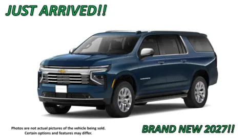 Blue 2027 Chevrolet Suburban Premier for sale in Clinton, MO
