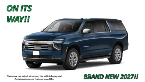 Blue 2027 Chevrolet Suburban Premier for sale in Clinton, MO