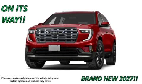 Red 2027 GMC Acadia Denali Ultimate for sale in Clinton, MO