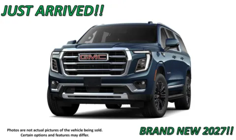 Blue 2027 GMC Yukon XL Elevation for sale in Clinton, MO