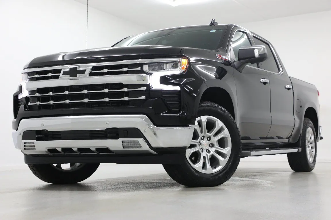 Black 2024 Chevrolet Silverado 1500 LTZ for sale in Clinton, MO