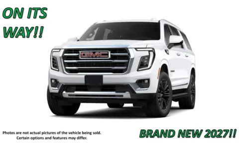 White 2027 GMC Yukon XL Elevation for sale in Clinton, MO