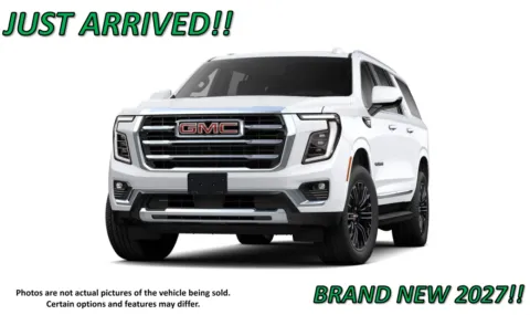 White 2027 GMC Yukon XL Elevation for sale in Clinton, MO