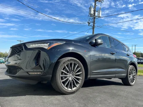 Black 2022 Acura RDX w/A-Spec Advance Package for sale in Clinton, MO