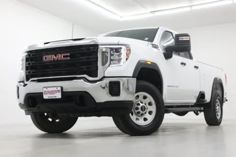 White 2022 GMC Sierra 3500 HD Pro for sale in Clinton, MO