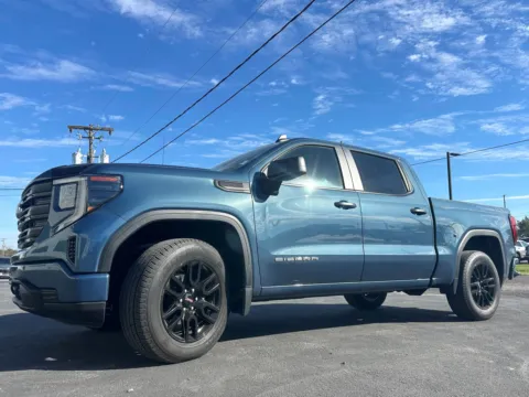 Blue 2024 GMC Sierra 1500 Pro for sale in Clinton, MO