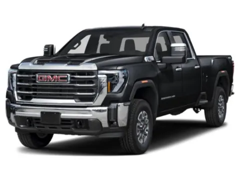 Black 2026 GMC Sierra 2500 HD SLT for sale in Clinton, MO