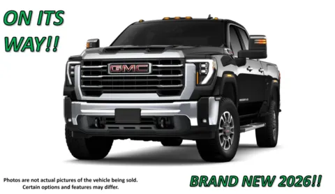 Black 2026 GMC Sierra 2500 HD SLT for sale in Clinton, MO