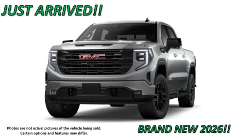 Gray 2026 GMC Sierra 1500 Elevation for sale in Clinton, MO