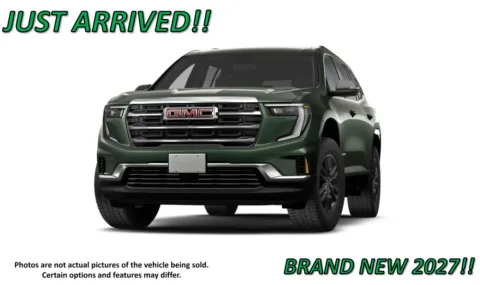 Green 2027 GMC Acadia Elevation for sale in Clinton, MO